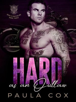 cover image of Hard as an Outlaw (Book 3)